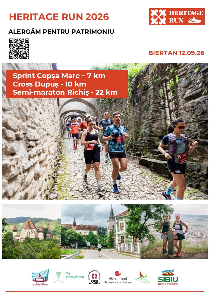 Cover Heritage Run Biertan